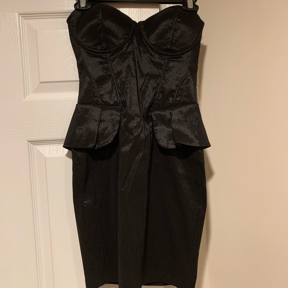 Peplum Dress Forever 21